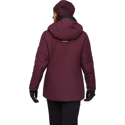 Утеплённая куртка Mammut Rime Pro Belay IN Hoodie, женская — 3