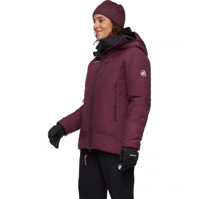 Утеплённая куртка Mammut Rime Pro Belay IN Hoodie, женская — 4