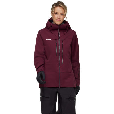 Мембранная куртка Mammut Haldigrat Light HS Hoodie, женская — 2