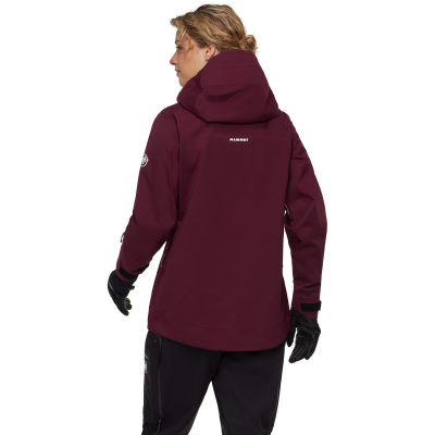 Мембранная куртка Mammut Haldigrat Light HS Hoodie, женская — 3