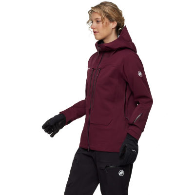 Мембранная куртка Mammut Haldigrat Light HS Hoodie, женская — 4