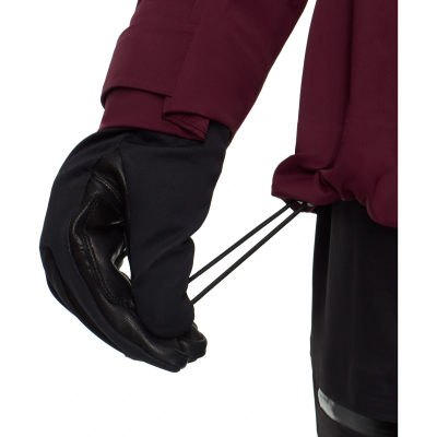 Мембранная куртка Mammut Haldigrat Light HS Hoodie, женская — 5