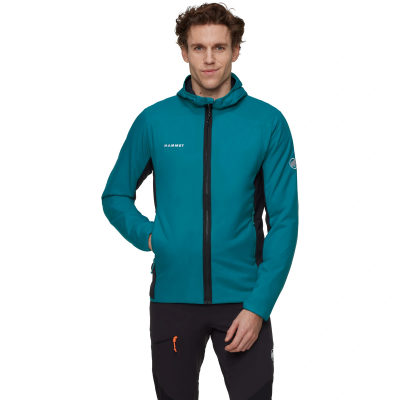 Куртка для треккинга Mammut Rime Air IN Hybrid Hoodie, мужская — 2