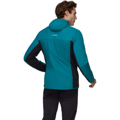 Куртка для треккинга Mammut Rime Air IN Hybrid Hoodie, мужская — 3