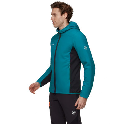 Куртка для треккинга Mammut Rime Air IN Hybrid Hoodie, мужская — 4