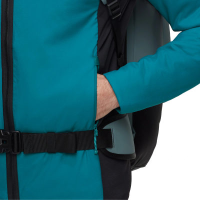 Куртка для треккинга Mammut Rime Air IN Hybrid Hoodie, мужская — 5