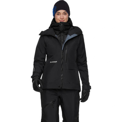 Утеплённая куртка Mammut Eiger Nordwand Light Down IN Hoodie, женская — 2