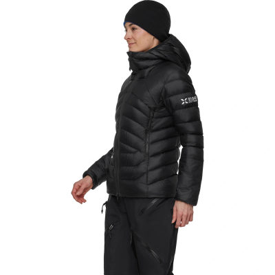 Утеплённая куртка Mammut Eiger Nordwand Light Down IN Hoodie, женская — 4