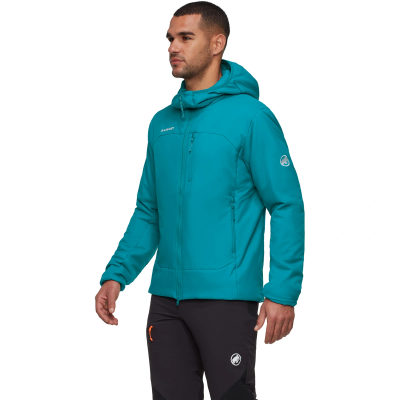 Куртка для треккинга Mammut Rime IN Hoodie, мужская — 3