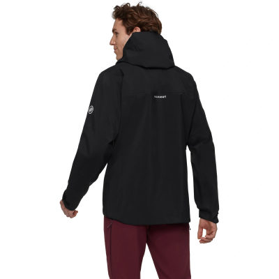 Мембранная куртка Mammut Crater Pro HS Hoodie, мужская — 3