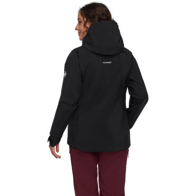 Мембранная куртка Mammut Crater Pro HS Hoodie, женская — 3
