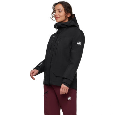 Мембранная куртка Mammut Crater Pro HS Hoodie, женская — 4