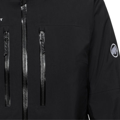 Мембранная куртка Mammut Crater Pro HS Hoodie, женская — 5