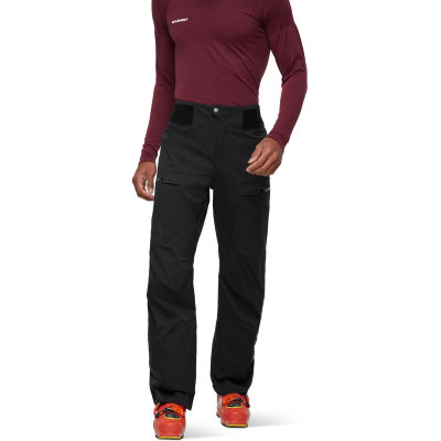 Мембранные брюки Mammut Haldigrat Light HS, мужские — 2