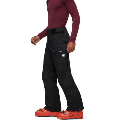 Мембранные брюки Mammut Haldigrat Light HS, мужские — 4