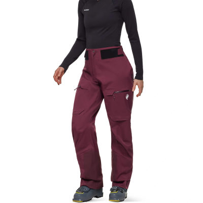 Мембранные брюки Mammut Haldigrat Light HS, женские — 2