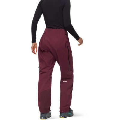 Мембранные брюки Mammut Haldigrat Light HS, женские — 3