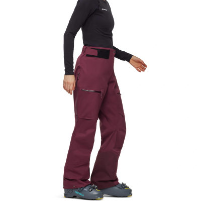 Мембранные брюки Mammut Haldigrat Light HS, женские — 4