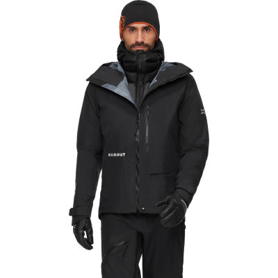 Мембранная куртка Mammut Eiger Nordwand Advanced HS Hoodie, мужская — 2