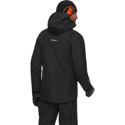 Мембранная куртка Mammut Eiger Nordwand Advanced HS Hoodie, мужская — 3