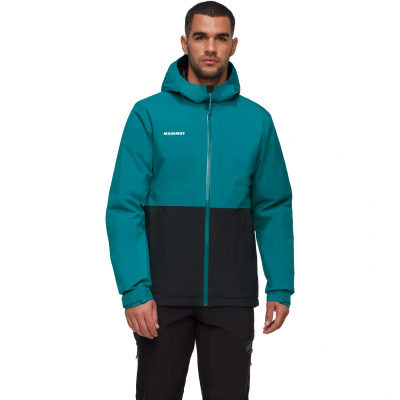 Куртка для треккинга Mammut Linard HS Thermo Hoodie, мужская — 2