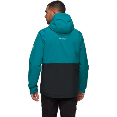 Куртка для треккинга Mammut Linard HS Thermo Hoodie, мужская — 3
