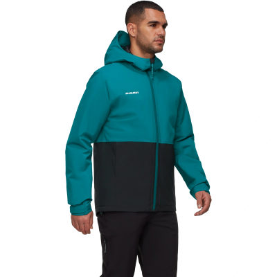 Куртка для треккинга Mammut Linard HS Thermo Hoodie, мужская — 4