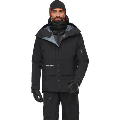Мембранная куртка Mammut Eiger Nordwand Pro HS Hoodie, мужская — 2