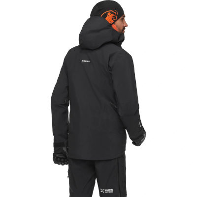 Мембранная куртка Mammut Eiger Nordwand Pro HS Hoodie, мужская — 3