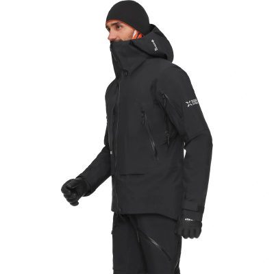 Мембранная куртка Mammut Eiger Nordwand Pro HS Hoodie, мужская — 4