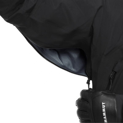 Мембранная куртка Mammut Eiger Nordwand Pro HS Hoodie, мужская — 5