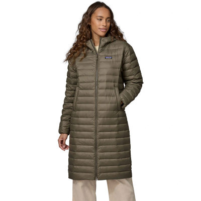 Зимняя куртка Patagonia Recycled Down Sweater Parka, женская — 2