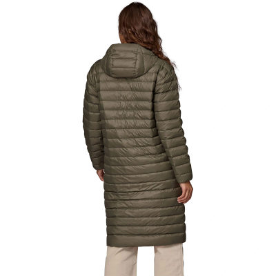 Зимняя куртка Patagonia Recycled Down Sweater Parka, женская — 3