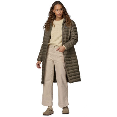 Зимняя куртка Patagonia Recycled Down Sweater Parka, женская — 4