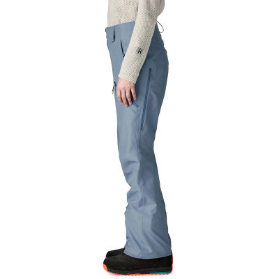 Мембранные брюки Patagonia Powder Town, женские — 4