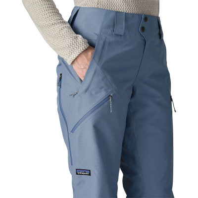 Мембранные брюки Patagonia Powder Town, женские — 5