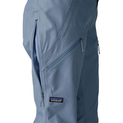 Мембранные брюки Patagonia Powder Town, женские — 7