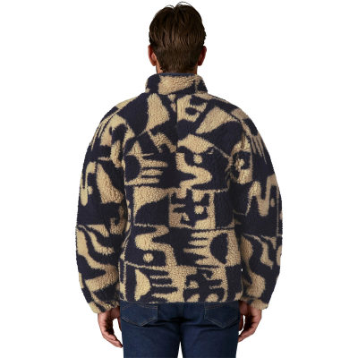 Куртка для треккинга Patagonia Natural Blend Retro — 3