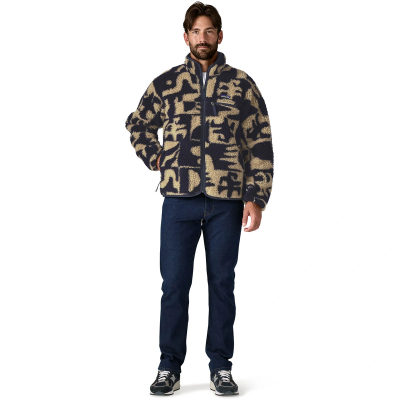 Куртка для треккинга Patagonia Natural Blend Retro — 4