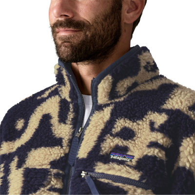 Куртка для треккинга Patagonia Natural Blend Retro — 5