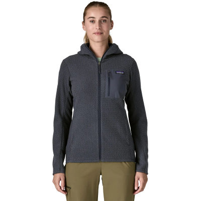 Куртка для треккинга Patagonia R1 Air Hoodie, женская — 2