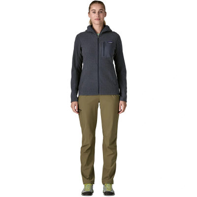 Куртка для треккинга Patagonia R1 Air Hoodie, женская — 3