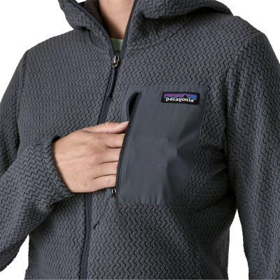 Куртка для треккинга Patagonia R1 Air Hoodie, женская — 5