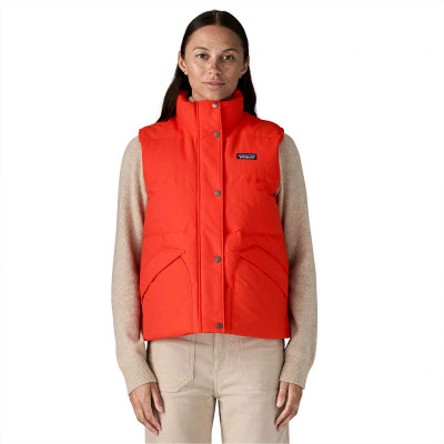 Утеплённый жилет Patagonia Downdrift, женский — 2