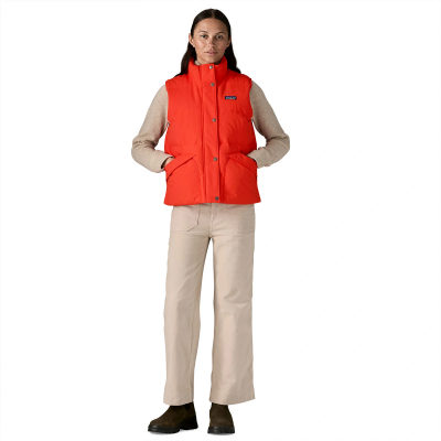 Утеплённый жилет Patagonia Downdrift, женский — 4