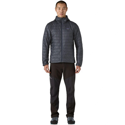 Утеплённая куртка Patagonia Nano Puff Hoodie, мужская — 4