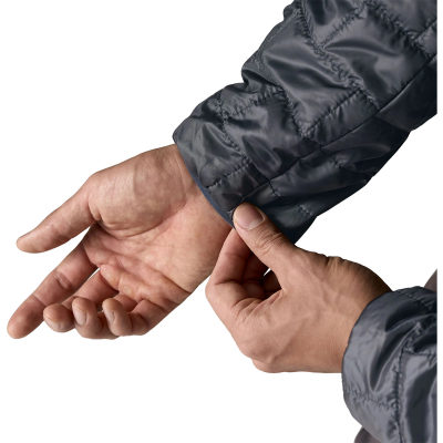 Утеплённая куртка Patagonia Nano Puff Hoodie, мужская — 8