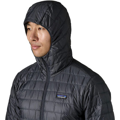 Утеплённая куртка Patagonia Nano Puff Hoodie, мужская — 9