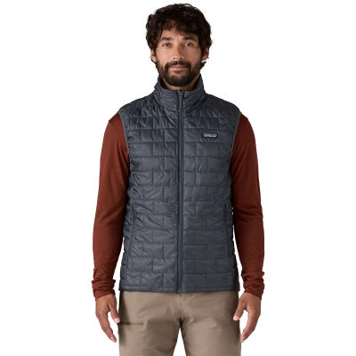 Утеплённый жилет Patagonia Nano Puff, мужской — 2