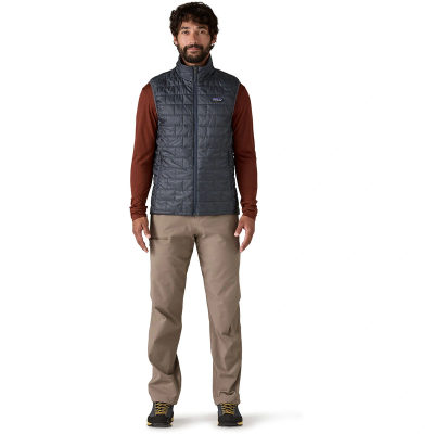Утеплённый жилет Patagonia Nano Puff, мужской — 4